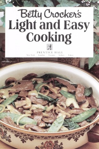 Cover of Betty Crocker'S Light and Easy Cooking