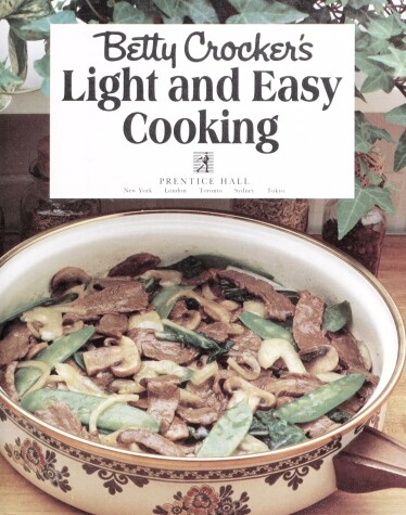 Book cover for Betty Crocker'S Light and Easy Cooking