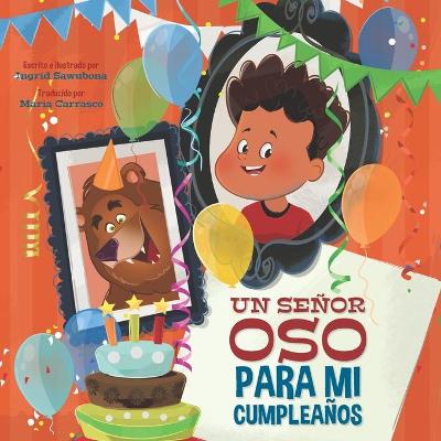 Book cover for Un Senor Oso Para Mi Cumpleanos