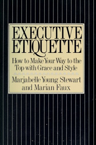 Cover of Executive Etiquette
