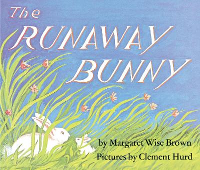 Book cover for The Runaway Bunny