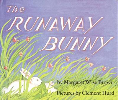 Book cover for THE RUNAWAY BUNNY