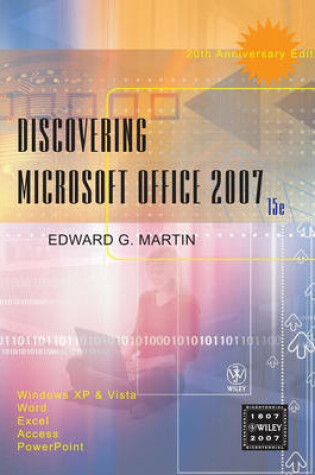 Cover of Discovering Microsoft Office 2007