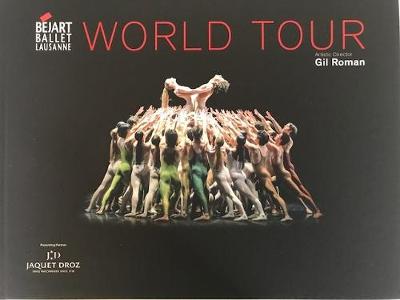 Cover of Béjart Ballet World Tour