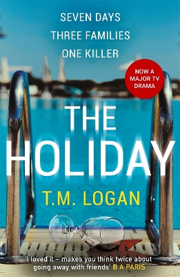 Book cover for The Holiday