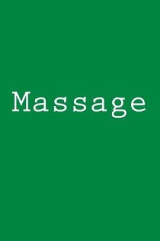 Cover of Massage