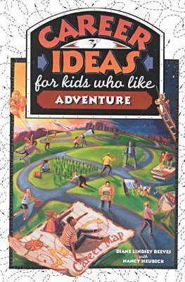 Book cover for Career Ideas for Kids Who Like Adventure