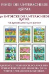 Book cover for Vor-Kindergarten Druckbare Arbeitsmappen (Finde die Unterschiede Rätsel)