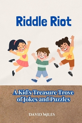 Book cover for Riddle Riot