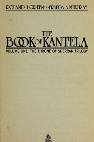Cover of Bk of Kantela V1 Throne of She