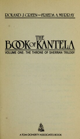 Book cover for Bk of Kantela V1 Throne of She