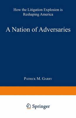 Book cover for A Nation of Adversaries