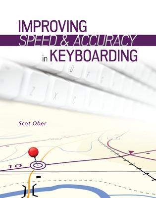 Book cover for Improving Speed and Accuracy in Keyboarding with Software Registration Card