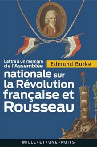 Cover of Lettre a Un Membre de L'Assemblee Nationale
