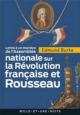 Book cover for Lettre a Un Membre de L'Assemblee Nationale