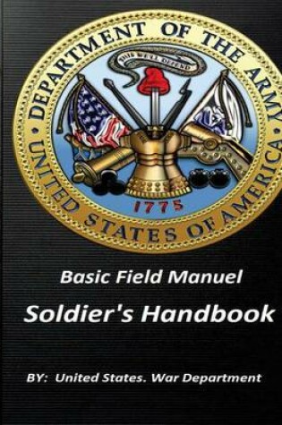 Cover of Basic Field Manuel Soldier's Handbook