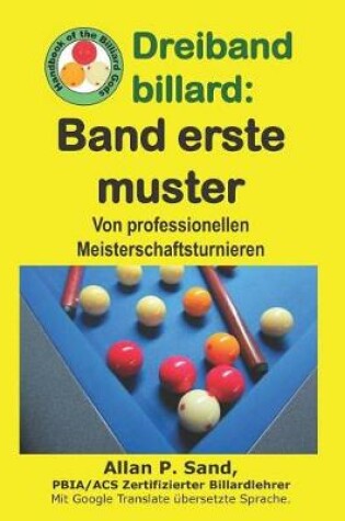 Cover of Dreiband Billard - Band Erste Muster