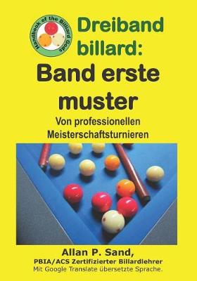 Book cover for Dreiband Billard - Band Erste Muster
