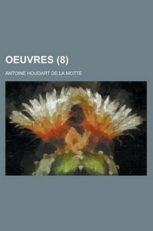 Cover of Oeuvres (8 )