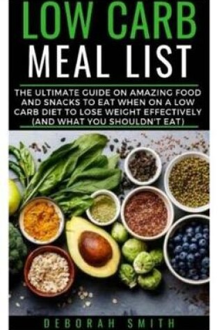 Cover of Low Carb Meal List