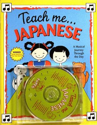 Book cover for Teach Me... Japanese CD