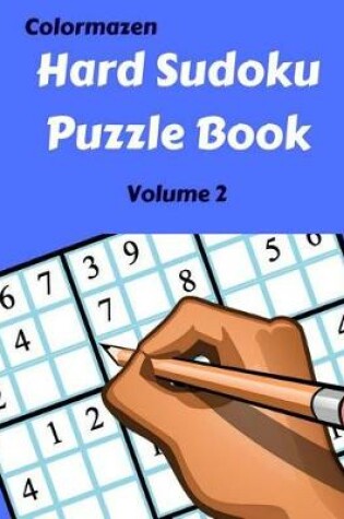 Cover of Hard Sudoku Puzzle Book Volume 2