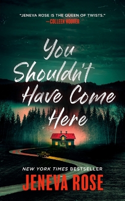 Book cover for You Shouldn't Have Come Here