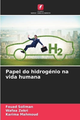 Book cover for Papel do hidrogénio na vida humana