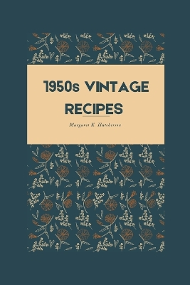 Book cover for 1950s Vintage Recipe