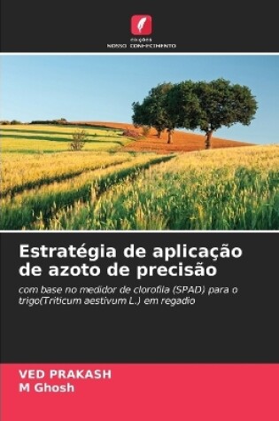 Cover of Estratégia de aplicação de azoto de precisão