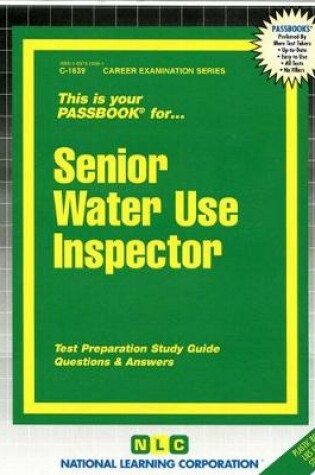 Cover of Senior Water Use Inspector