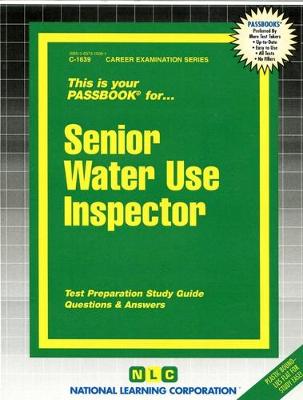 Book cover for Senior Water Use Inspector