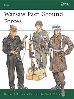 Book cover for Warsaw Pact Ground Forces