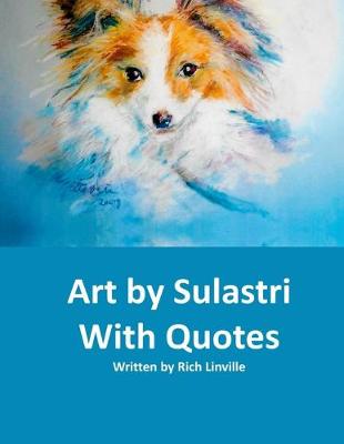 Book cover for Art by Sulastri With Quotes