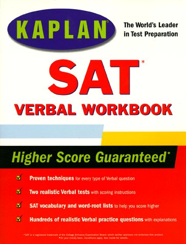 Book cover for Sat Verbal Workbook