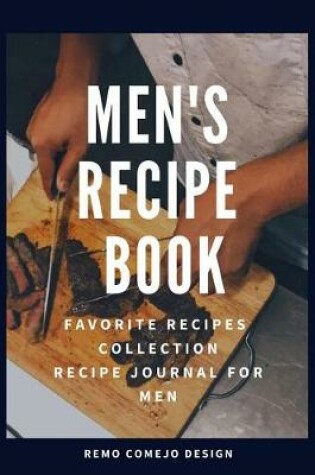 Cover of Men's Recipe Book