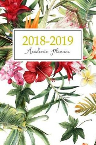 Cover of 2018 - 2019 Academic Planner