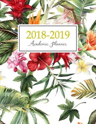 Book cover for 2018 - 2019 Academic Planner