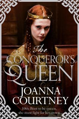 Book cover for The Conqueror's Queen