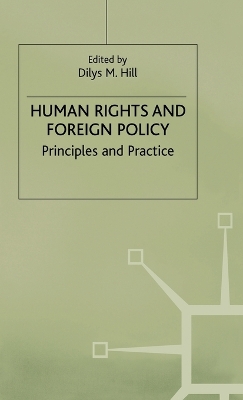 Book cover for Human Rights and Foreign Policy