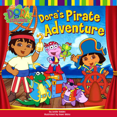 Book cover for Dora's Pirate Adventure