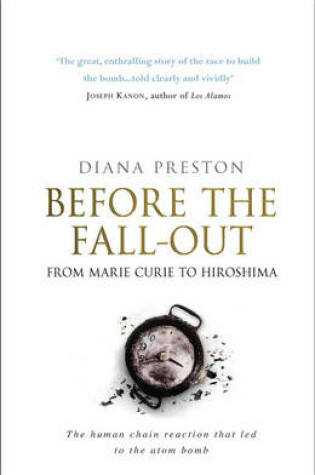 Cover of Before The Fall-Out