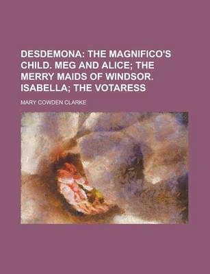 Book cover for Desdemona