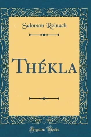 Cover of Thékla (Classic Reprint)