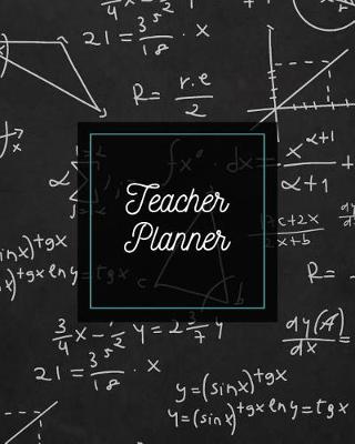 Book cover for Teacher Planner