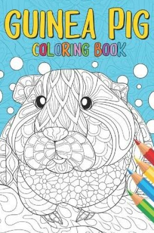 Cover of Guinea Pig Coloring Book