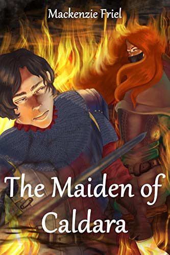 Book cover for The Maiden of Caldara