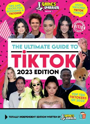 Book cover for TikTok Ultimate Guide by GamesWarrior 2023 Edition