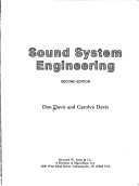 Book cover for Sound System Engineering