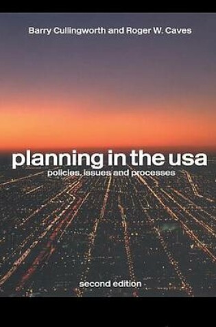 Cover of Planning in the USA